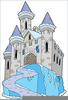 Free Castles Clipart Image