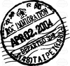 Passport Clipart Black And White Image