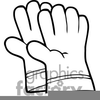 Clipart Gardening Gloves Image