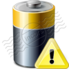 Battery Warning Image