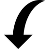 Black Arrow Clipart Image