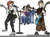 Cliparts Rockband Image