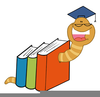 Clipart Bookworms Image