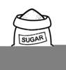 Sugar Cube Clipart Image