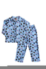 Boys In Pajamas Clipart Image