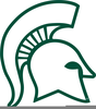 Msu Spartan Clipart Image