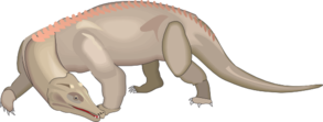 Protosuchus Clip Art