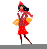 Woman Shopping Clipart Free Image