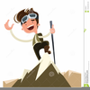 Mountain Man Clipart Image