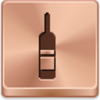 Wine Bottle Icon Image