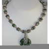 Green Agate Necklace Image