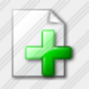 Icon Doc Add 11 Image