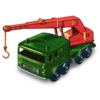 8 Wheel Crane Icon Image