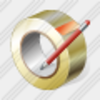 Icon Adhesive Tape Edit Image