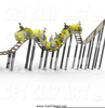 Bumpy Ride Clipart Image