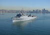 Uss Anchorage (lsd 36) Departs San Diego Bay Image