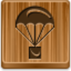 Parachute Icon Image