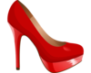 Red High Heel Clip Art