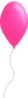 Pink Balloon Clip Art