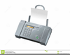 Free Fax Machine Clipart Image