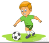 Boys Playing Free Clipart Image