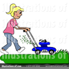 Clipart Lawn Mowing Image