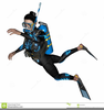 Cartoon Diving Clipart Image