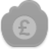 Pound Coin Icon Image