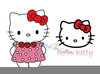 Hello Kitty Characters Clipart Image