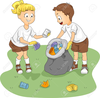 Free Trash Pick Up Clipart Image