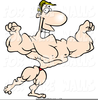 Buff Guy Clipart Image