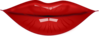 Human Lips Clip Art