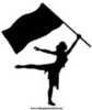 Th Colorguardsilhouette Image