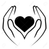 Offering Hands Clipart Image