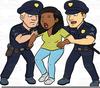 Police Arrest Clipart Image