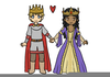 King Of England Clipart Image