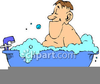 Roman Bath Clipart Image