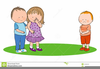 Clipart Child Helping Another Child Image