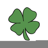 Four Leaf Clover Clipart Image