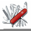 Free Clipart Of Swiss Army Knife Image