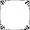 Free Clipart Filagree Border Image