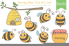Free Hive Clipart Image