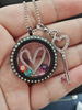 Origami Owl Heart Image