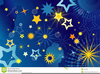 Stars In The Sky Clipart Image
