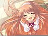 Anime Girl Happy Image