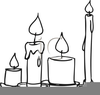 Free Clipart Christian Candle Image