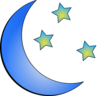 Moon Clip Art