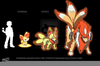 Fennekin Evolution Chart Image