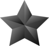 3d Star Clip Art