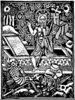 Medieval Woodcut Clipart Image